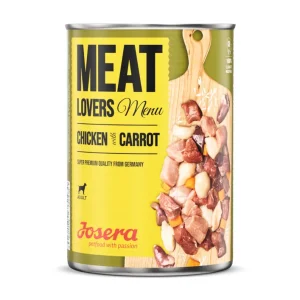 Direkt Vom Hersteller Josera Menu Chicken with Carrot 400 g